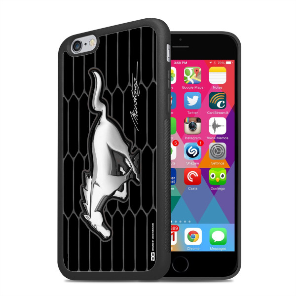Handy Cover aus TPU Ford Mustang für Iphone 6