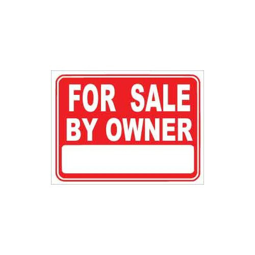 "For Sale by Owner" Universal Verkaufs-Schild, groß