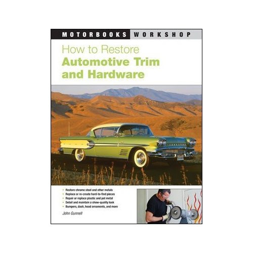 Buch "How to Restore Automotive Trim and Hardware"